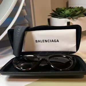 Balenciaga | Accessories | Balenciaga Cateye Sunglasses  display picture 2